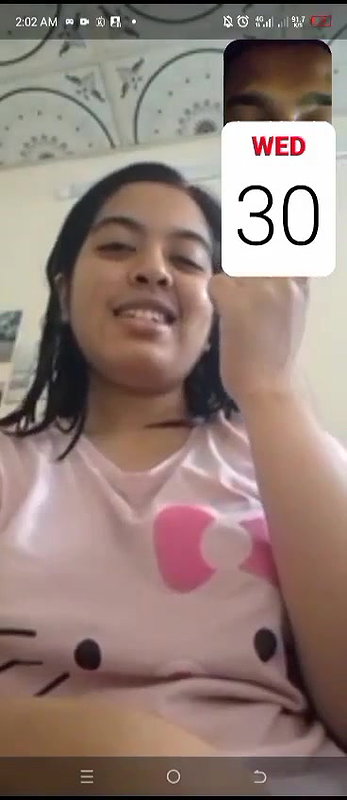 desi mms new video call chat of topless viral girl