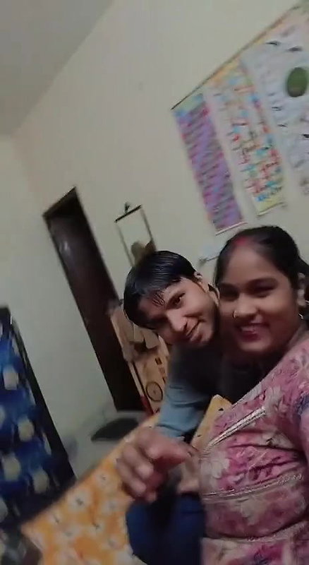 big boobs bhabhi romance with devar selfie video