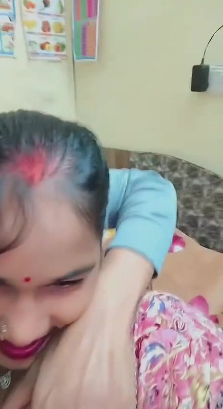 big boobs bhabhi romance with devar selfie video