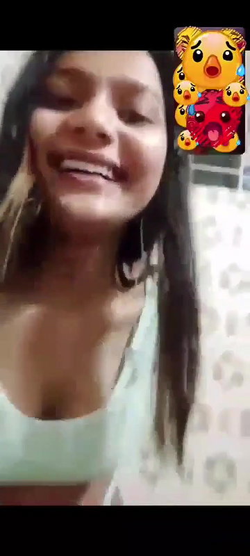 beautiful girl untouched boobs showing video call sex