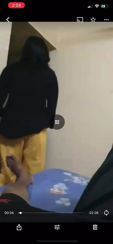 first time topless girlfriend shy boobs show MMS