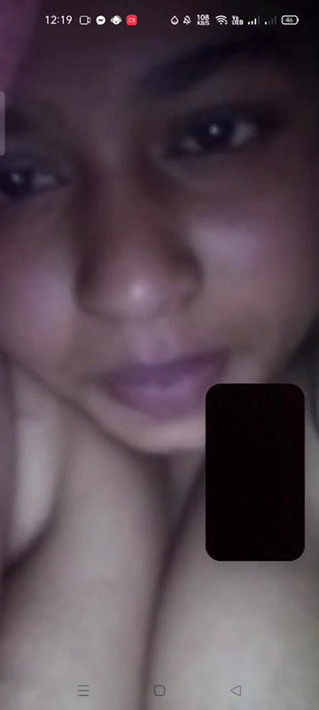 dark brown nipples girlfriend viral video call sex