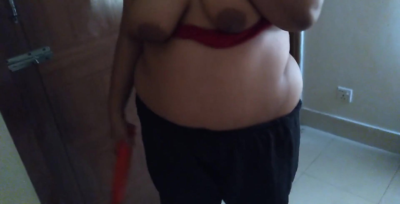 55year old Hot Priya Aunty Fucked a Guy While Sweeping House (Indian Desi Sex, Clear Hindi Audio) Huge CumShot