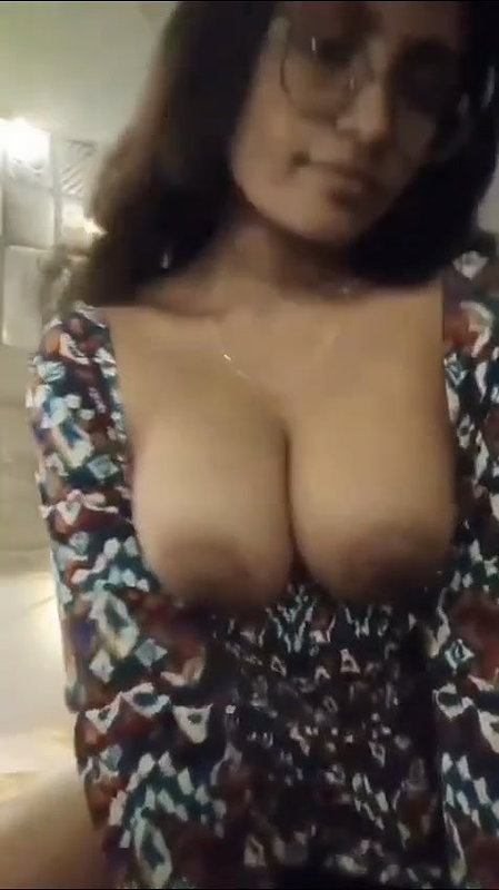 teasing boob show