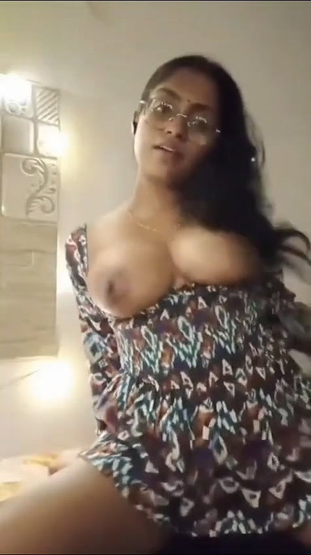 teasing boob show