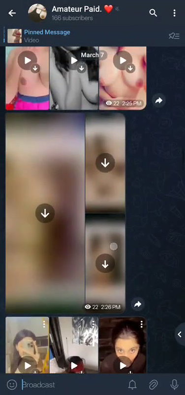 paid nude video leaked