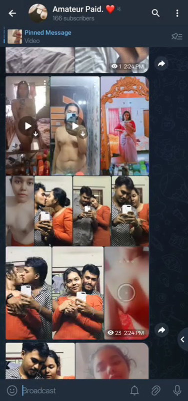 paid nude video leaked