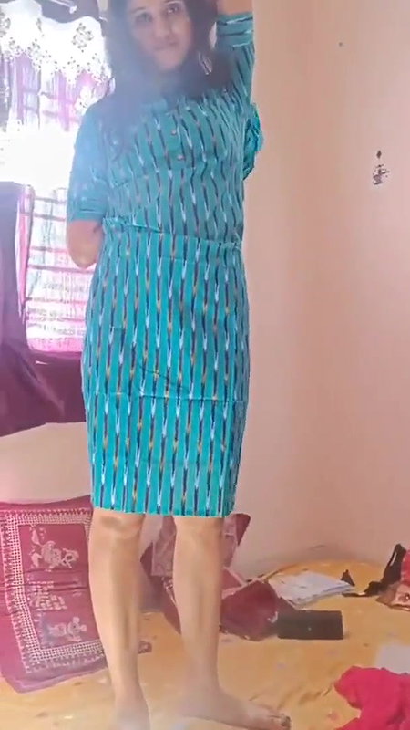 Hot beautiful girl showing her body