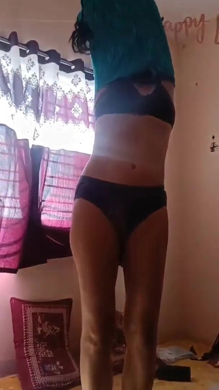 Hot beautiful girl showing her body