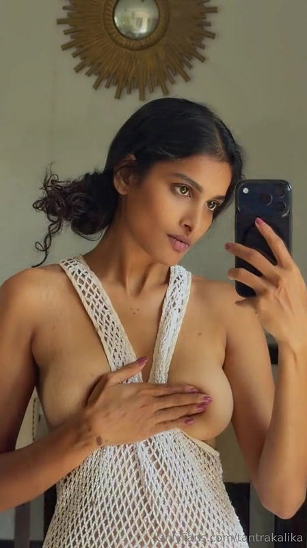 Jikki Nair aka Tantrakalika Selfie