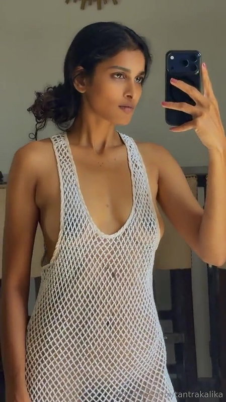 Jikki Nair aka Tantrakalika Selfie