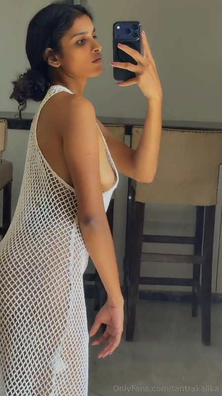 Jikki Nair aka Tantrakalika Selfie