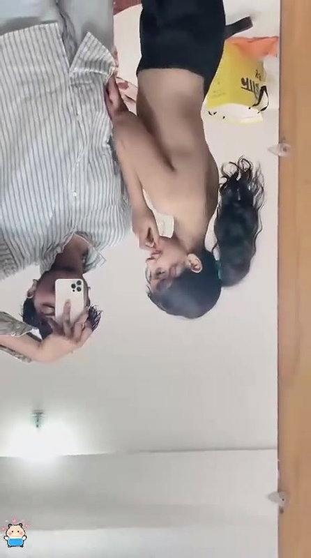 beautiful bengali girl boobs show with lover