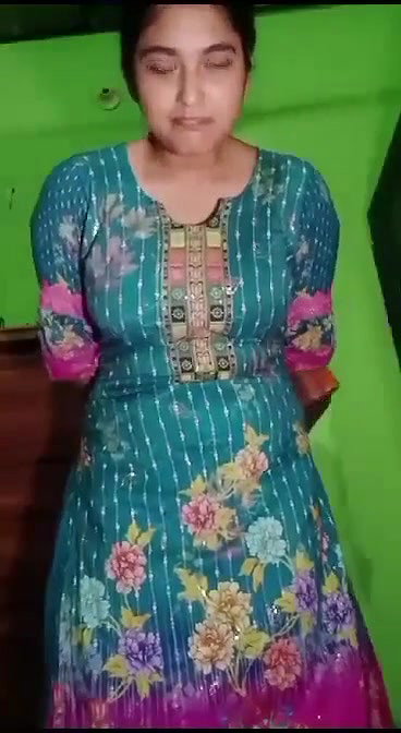 beautiful cute horny bengali married wife showing asshole fingering