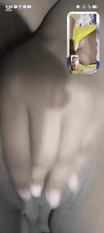 beautiful girl showing nude video call