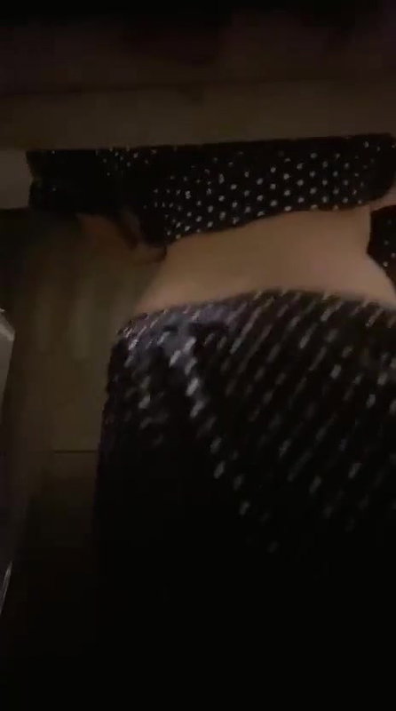 beautiful sexy chubby girl ass teasing