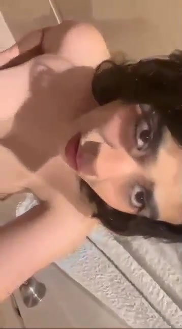 beautiful sexy indian babe boobs press