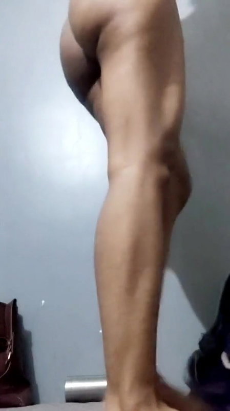 beautiful sexy slim indian gf nude selfies teasing round ass