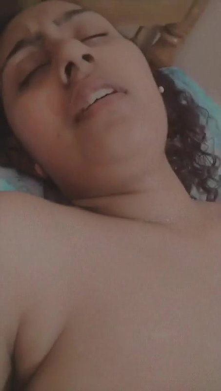 cute mallu wife moaning