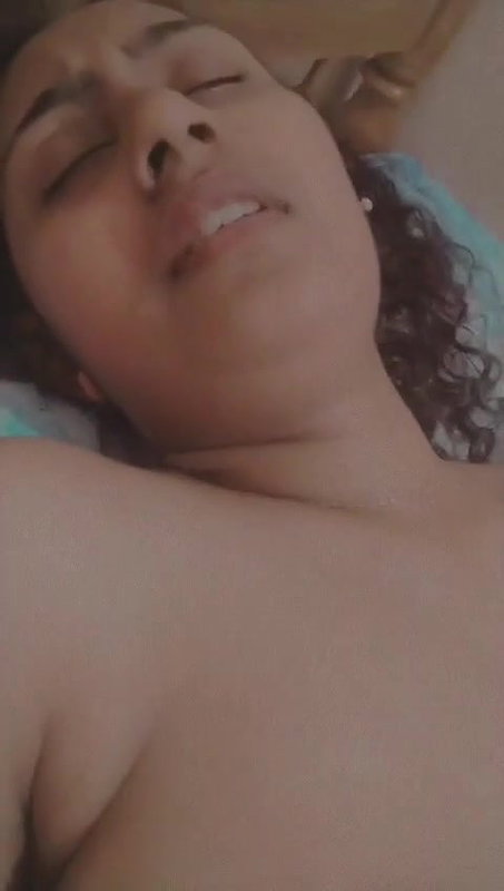 cute mallu wife moaning