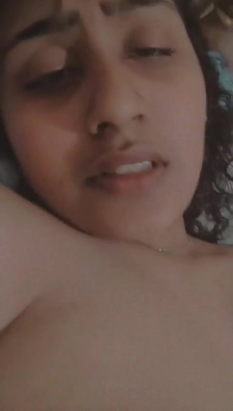 cute mallu wife moaning