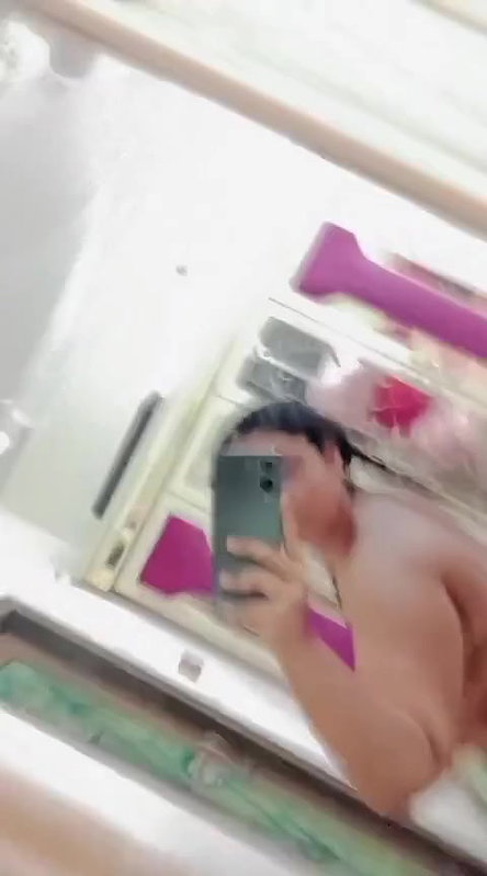 horny chubby bengali babe pressing boobs full nude