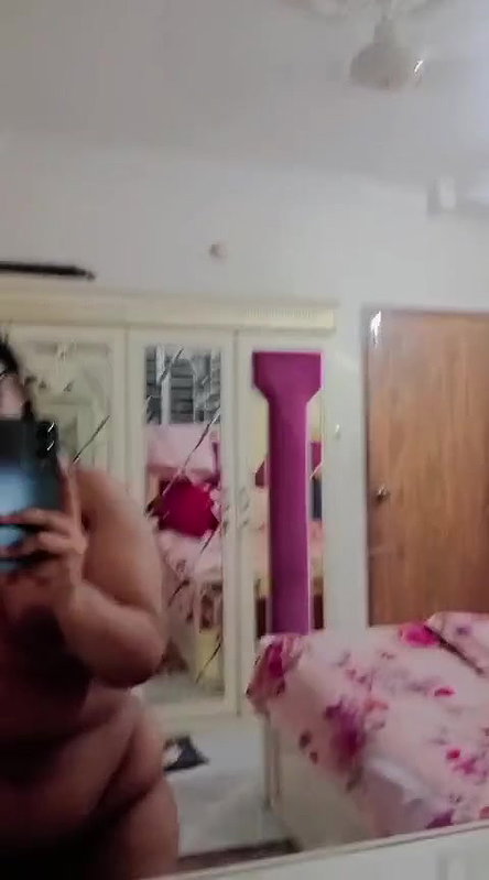 horny chubby bengali babe pressing boobs full nude