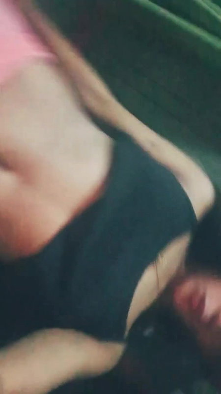 sexy slim cleavage show
