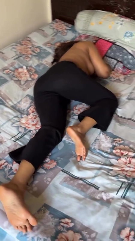 sleeping wife capture