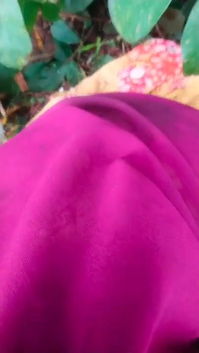 beautiful bengali girl giving bj outdoor