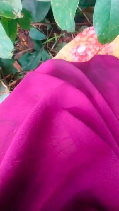 beautiful bengali girl giving bj outdoor