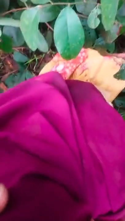 beautiful bengali girl giving bj outdoor