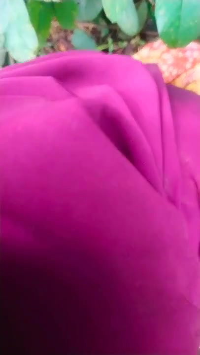 beautiful bengali girl giving bj outdoor