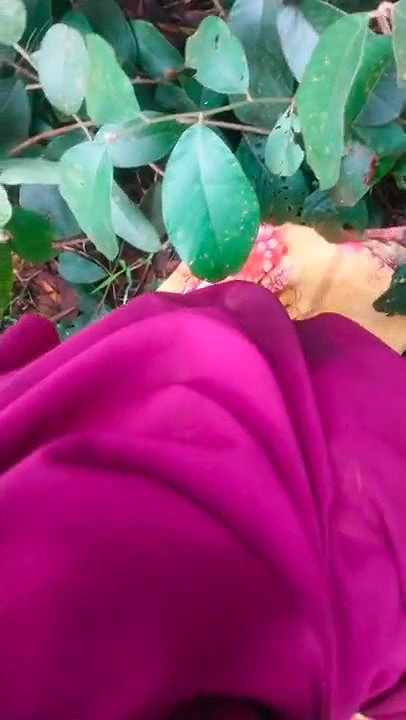beautiful bengali girl giving bj outdoor