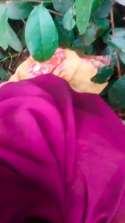 beautiful bengali girl giving bj outdoor