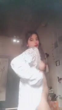 beautiful bengali girl showing