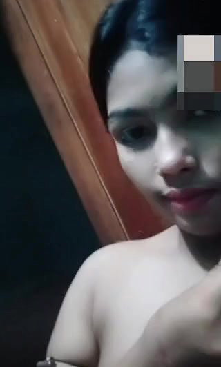 Desi Girl Licking Nipples On Video Call