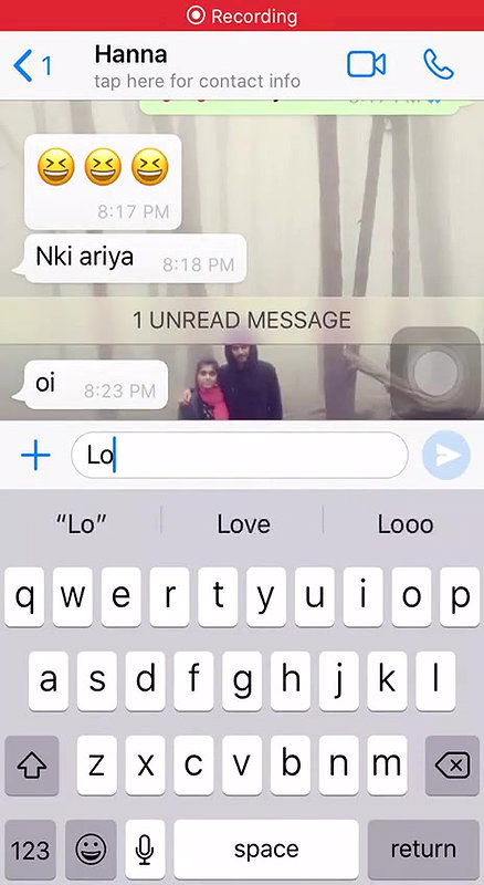 nude vc with gf leaked