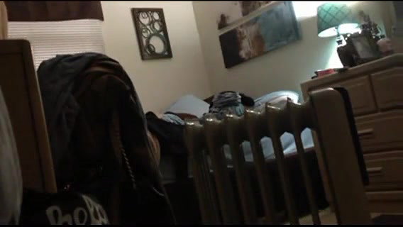 Young Sister Changing Clothes