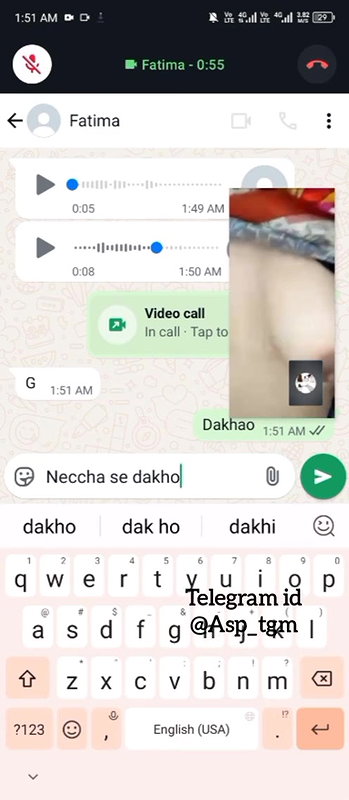 Paki Bhabhi Showing To Lover On Video Call Leaked mms