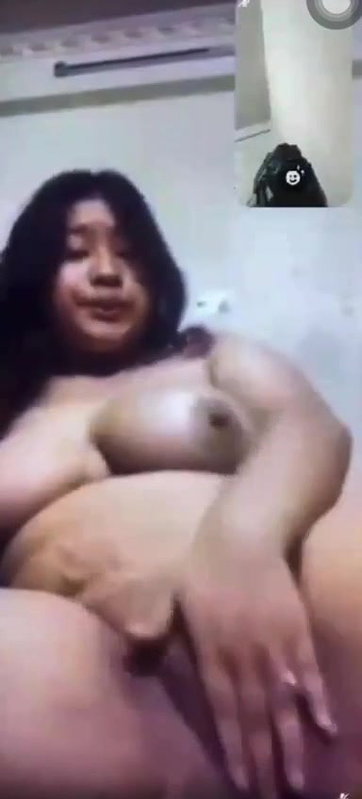 nude vc with nepali chubby girl