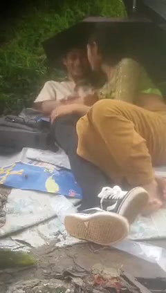 park hj and boob pressing