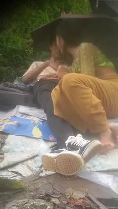 park hj and boob pressing