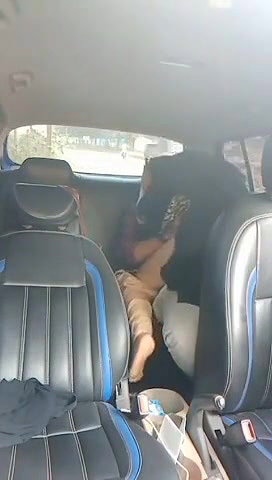 riding dick inside car