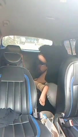 riding dick inside car