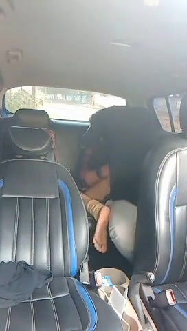 riding dick inside car