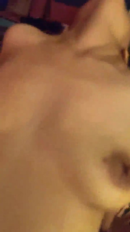 Slim babe fucking with bf