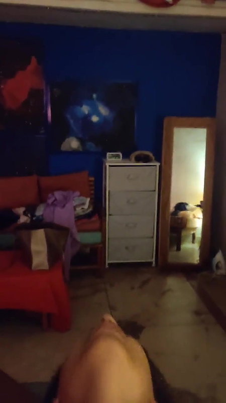 Slim babe fucking with bf
