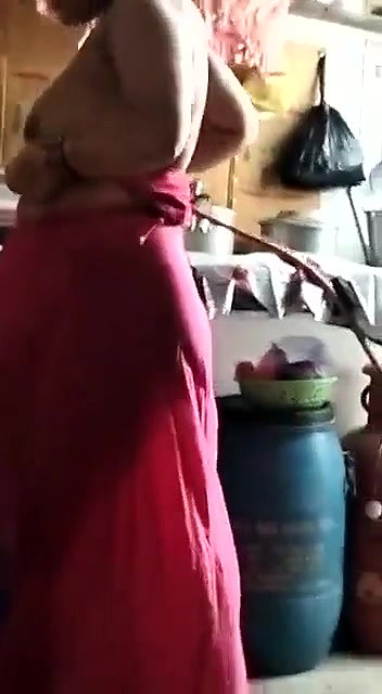 Mom Changing Clothes In Front Of Her Son and aunty