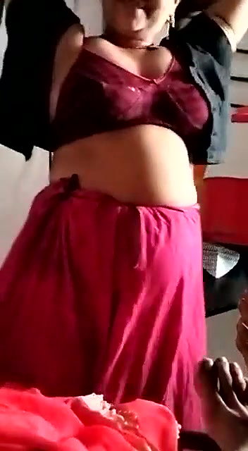 Mom Changing Clothes In Front Of Her Son and aunty